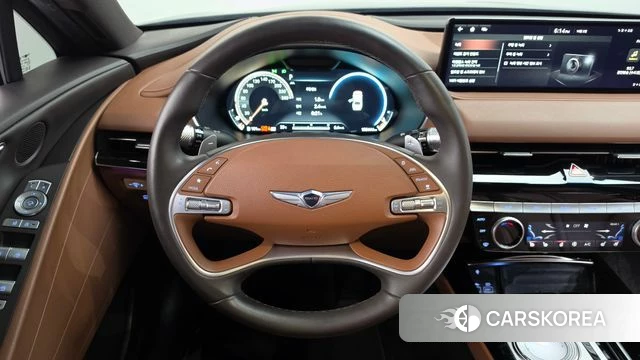 Genesis G80 (RG3) 2021 Серый из Кореи, фото 5