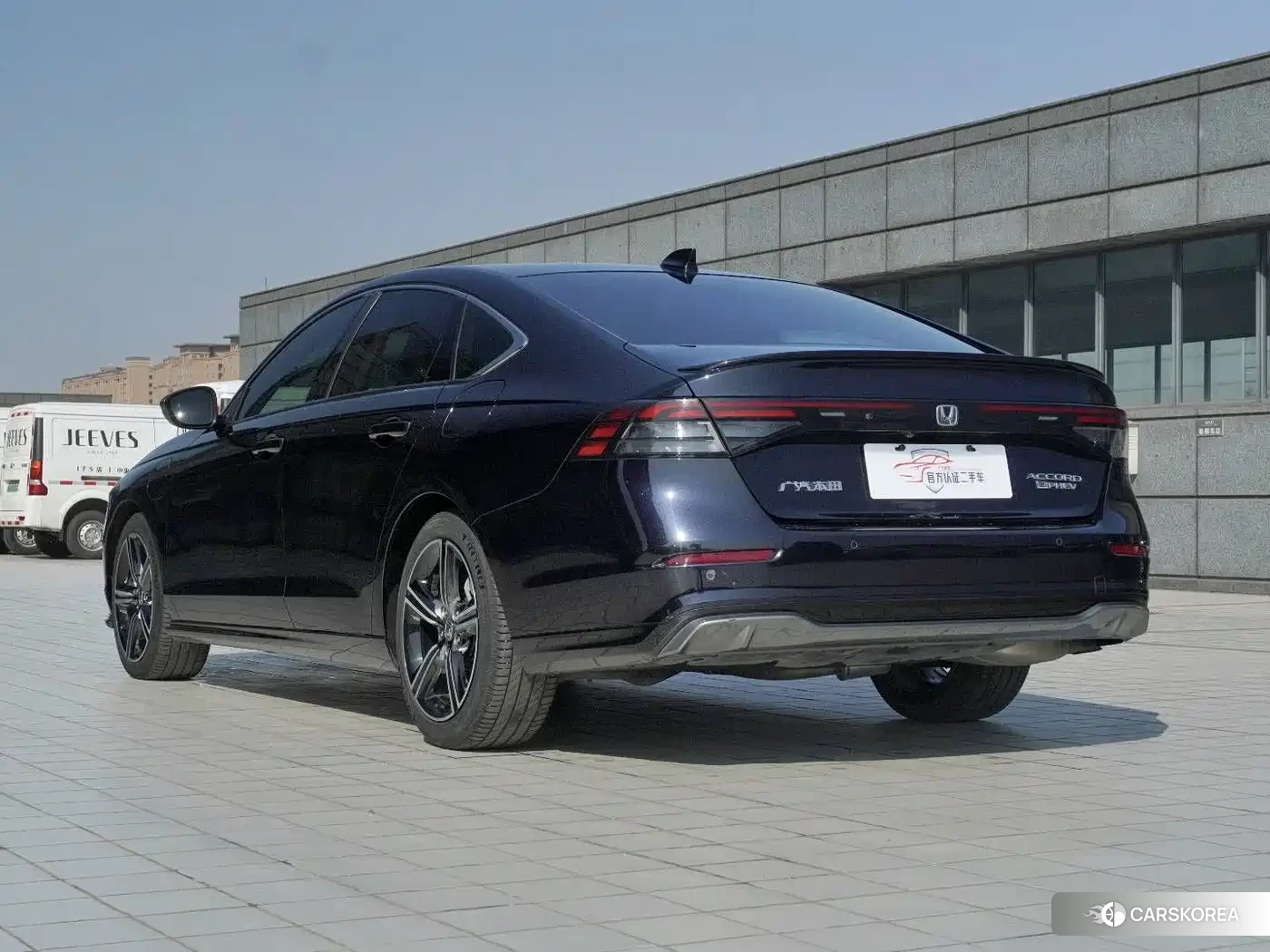 Honda Accord 2024 Синий из Китая, фото 5