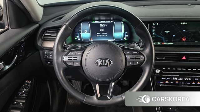 Kia K7 Premier Hybrid 2020 Черный из Кореи, фото 5