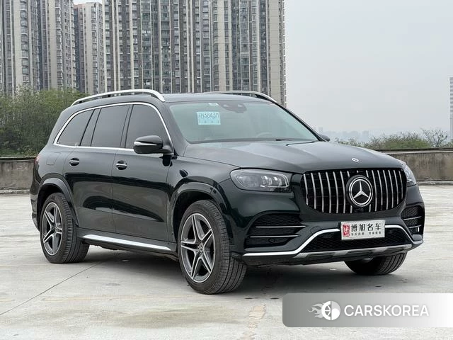 Mercedes-Benz GLS 2021 Черный из Китая, фото 5