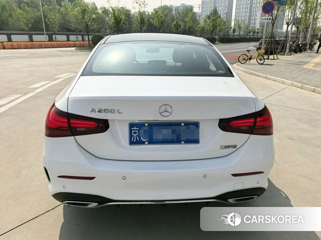 Mercedes-Benz A-Class 2024 Белый из Китая, фото 5