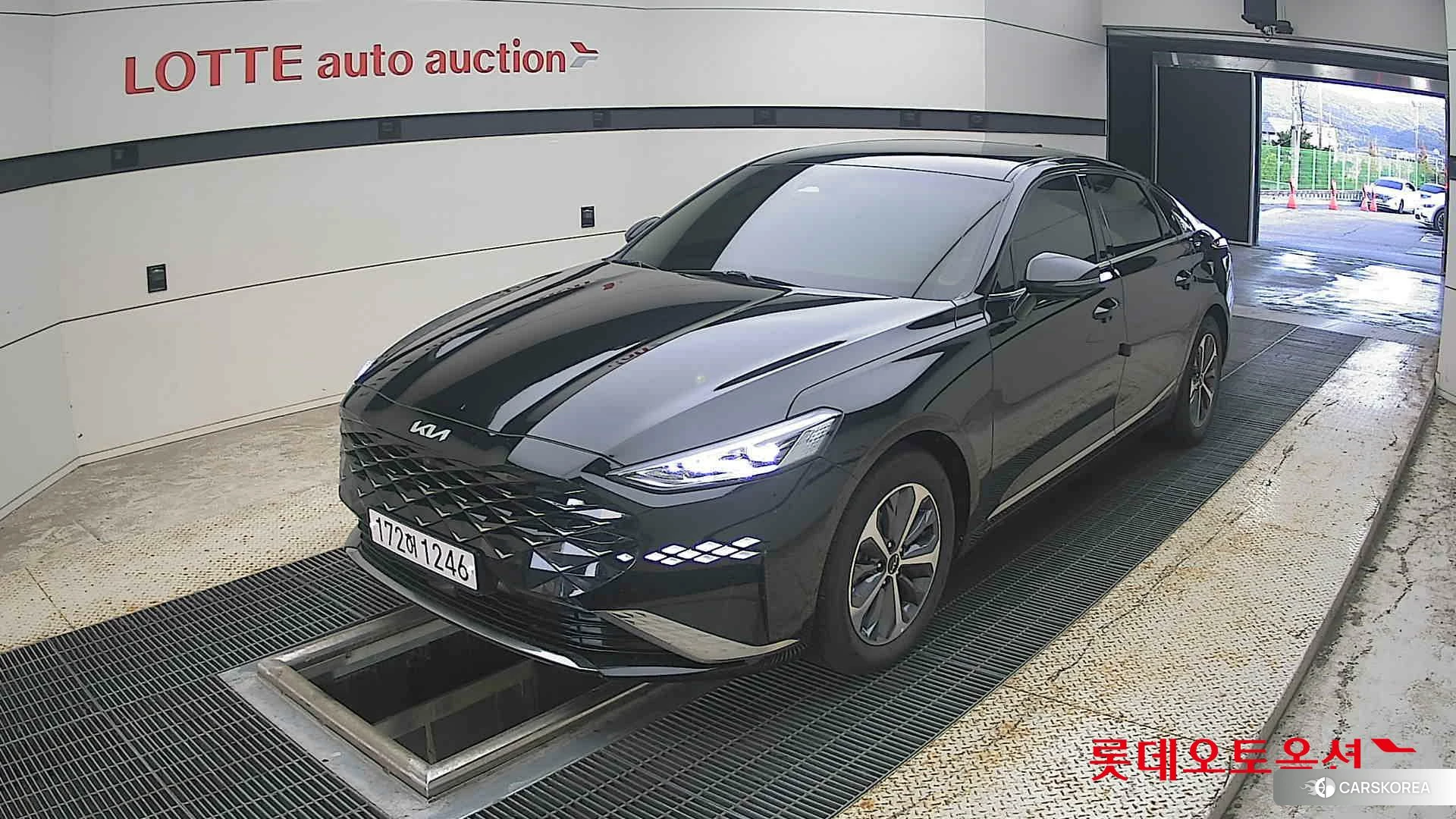 Kia K8 Hybrid id 4990094 из Кореи 5