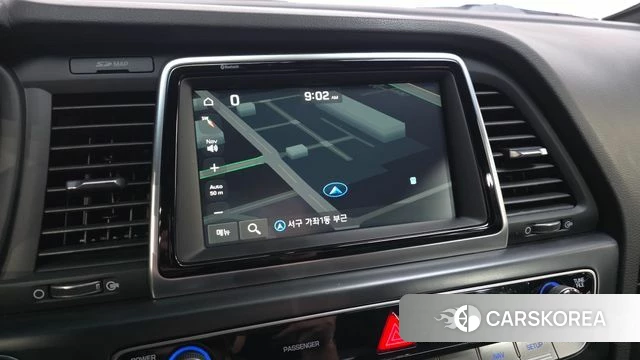 Hyundai Sonata New Rise 2018 Серый из Кореи, фото 5