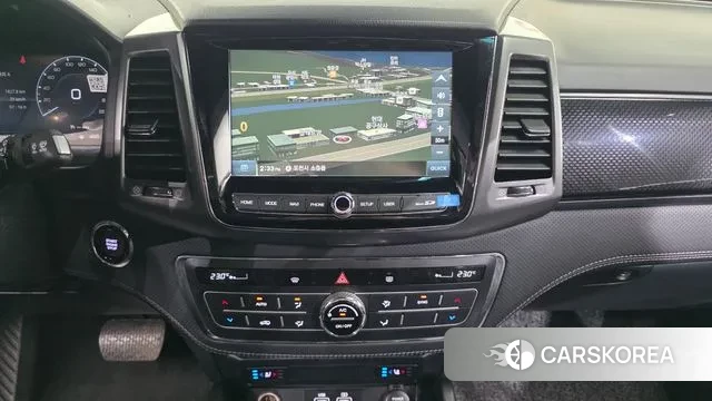 Ssangyong The New Rexton Sports Cannes 2022 Темно-зеленый из Кореи, фото 5