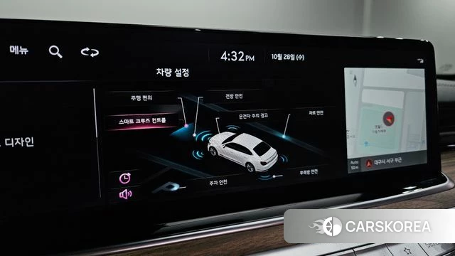 Kia The New K9 2nd generation 2022 Белый из Кореи, фото 5