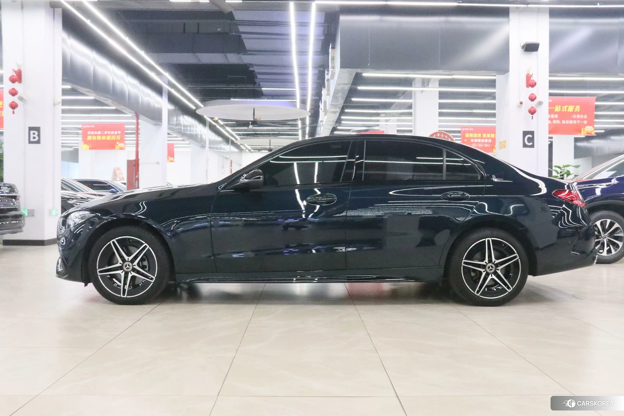 Mercedes-Benz C-class 2023 Зеленый из Китая, фото 4