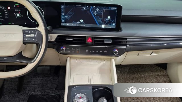 Kia The New K8 Hybrid 2024 Белый из Кореи, фото 5