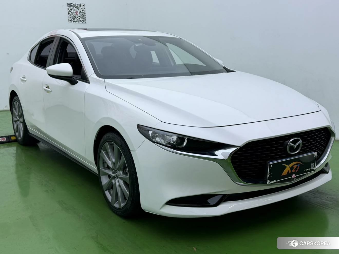 Mazda 3 2021 Белый из Китая, фото 5