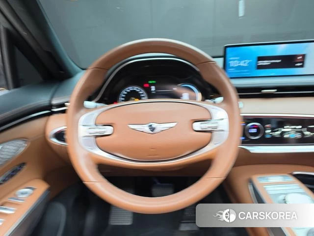 Genesis GV70 2022 Серый из Кореи, фото 5