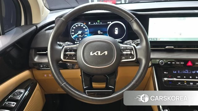 Kia Carnival 4th generation 2022 Белый из Кореи, фото 5