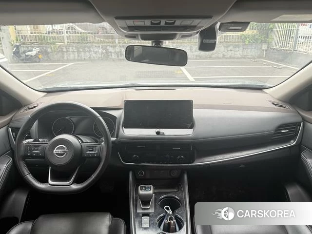 Nissan X-Trail 2022 Серебристо-серый из Китая, фото 5