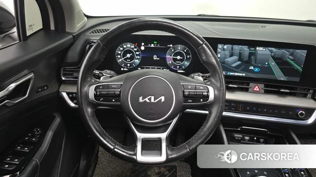 Kia Sportage 5th Generation 2021 Белый из Кореи, фото 5