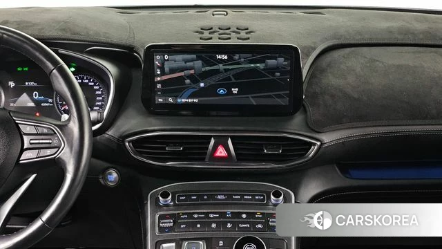Hyundai The New Santa Fe 2021 Серый из Кореи, фото 5