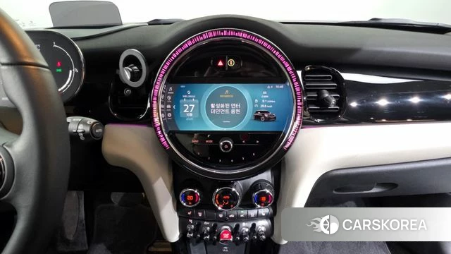 Mini Cooper S 2022 Жемчужный цвет из Кореи, фото 5