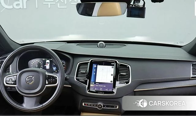 Volvo XC90 second Generation 2021 Белый из Кореи, фото 5