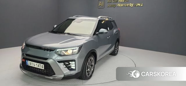 Ssangyong The New Tivoli Air 2024 Небесно-голубой из Кореи, фото 5