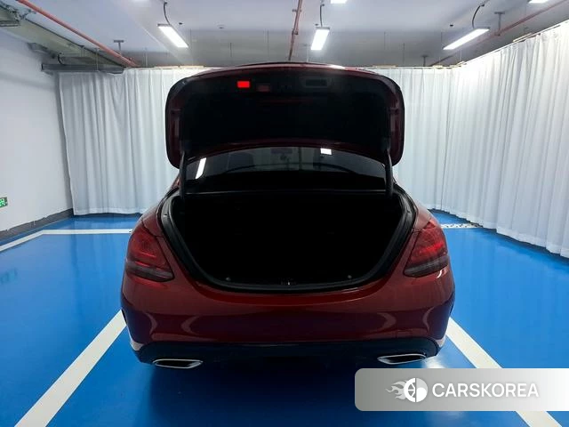 Mercedes-Benz C-class 2021 Красный из Китая, фото 5