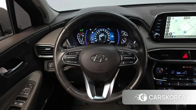 Hyundai Santa Fe TM 2018 Серый из Кореи, фото 5