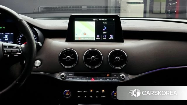 Kia Stinger 2018 Серый из Кореи, фото 5