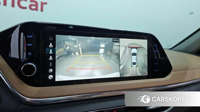 Hyundai Sonata (DN8) 2019 Белый из Кореи, фото 5