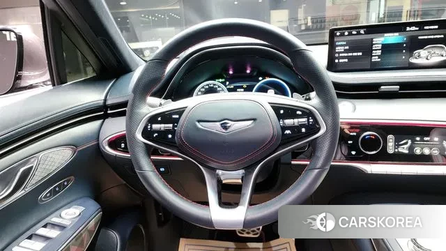 Genesis GV70 2021 Серый из Кореи, фото 5