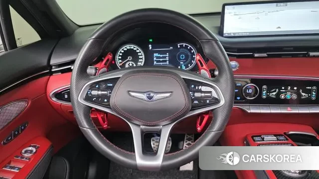 Genesis GV70 2022 Белый из Кореи, фото 5