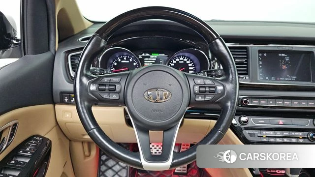 Kia The New Carnival 2018 Белый из Кореи, фото 5