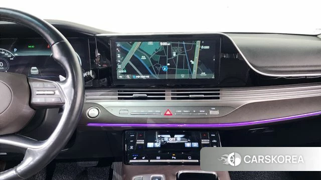 Hyundai The New Grandeur IG 2020 Черный из Кореи, фото 5
