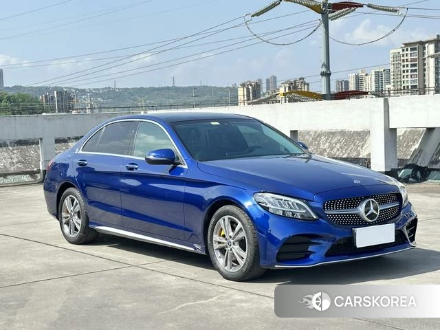 Mercedes-Benz C-class 2021 Синий из Китая, фото 5