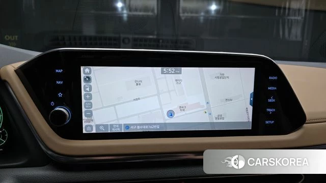 Hyundai Sonata Hybrid (DN8) 2020 Серебристо-серый из Кореи, фото 5