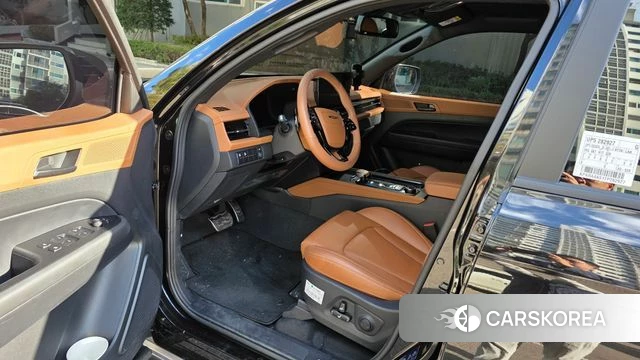 Ssangyong Musso (Q300) 2026 Черный из Кореи, фото 5