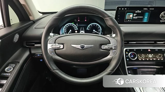 Genesis GV80 2022 Белый из Кореи, фото 5