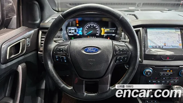 Ford Ranger 3rd Generation 2021 Черный из Кореи, фото 5