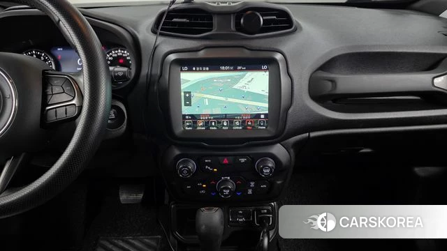 Jeep Renegade 2019 Серый из Кореи, фото 5