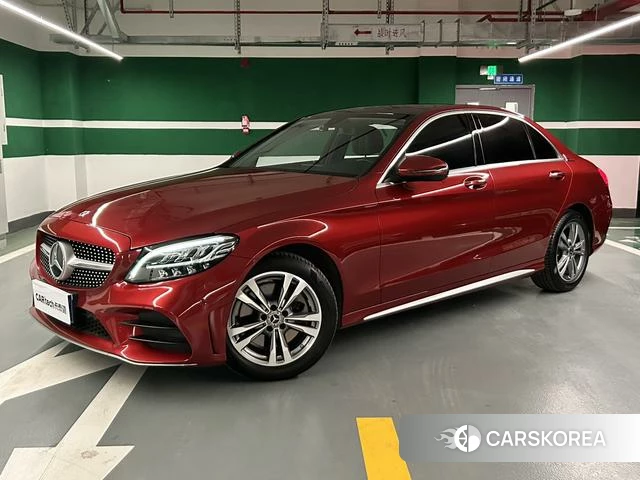 Mercedes-Benz C-class 2021 Красный из Китая, фото 5