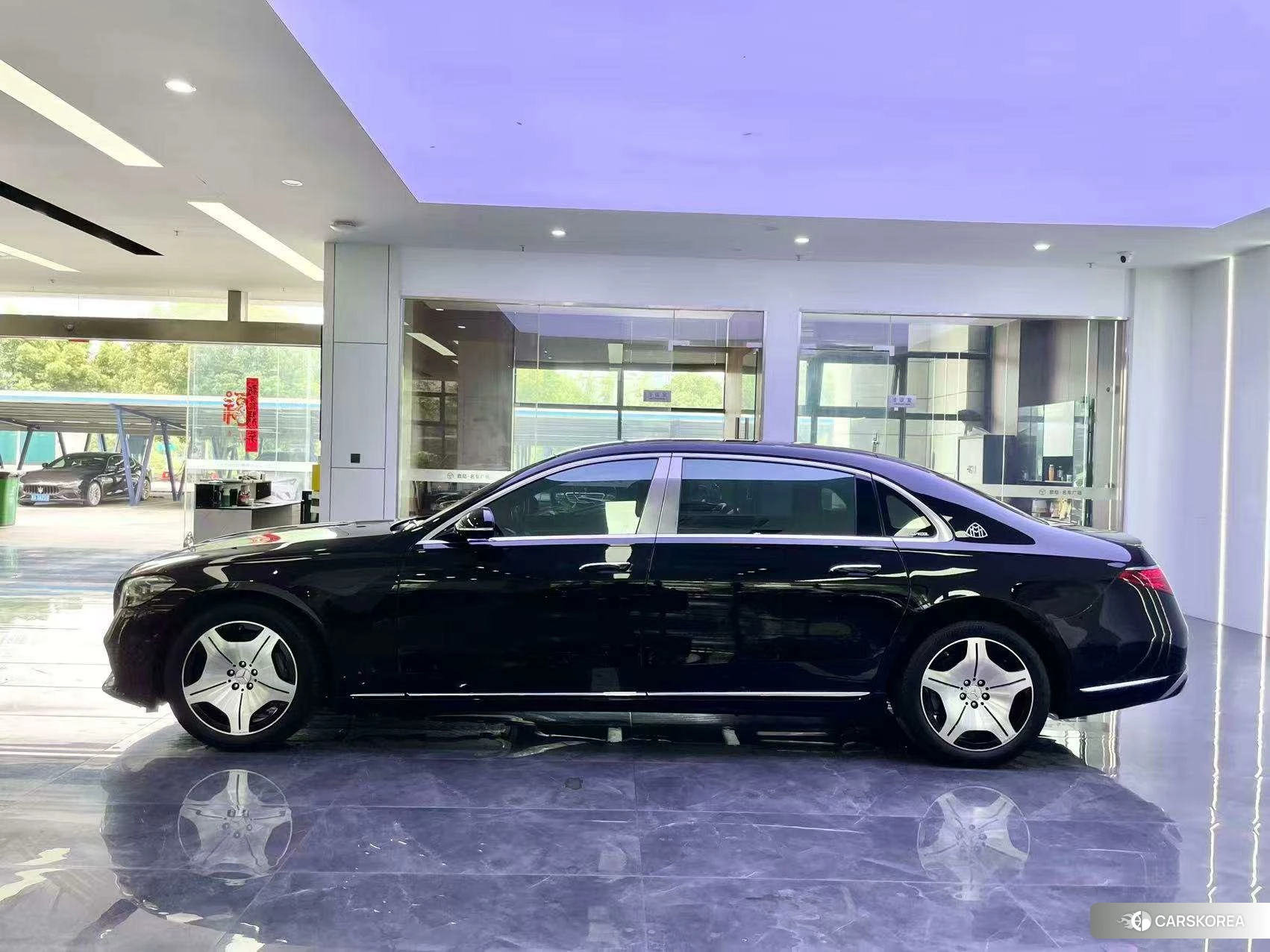 Mercedes-Benz Maybach S-Class 2022 Черный из Китая, фото 5