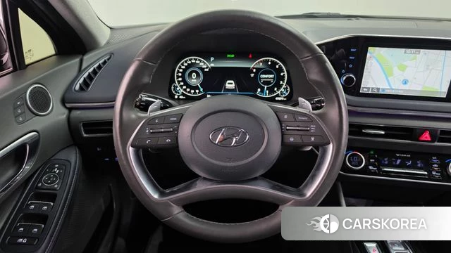 Hyundai Sonata (DN8) 2022 Серый из Кореи, фото 5