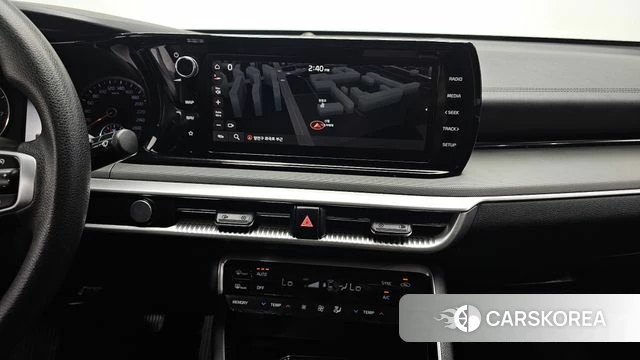 Kia K5 3rd generation 2020 Серый из Кореи, фото 5