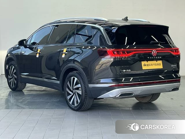 Volkswagen Talagon 2022 Черный из Китая, фото 5