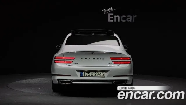 Genesis G80 (RG3) 2022 Белый из Кореи, фото 5