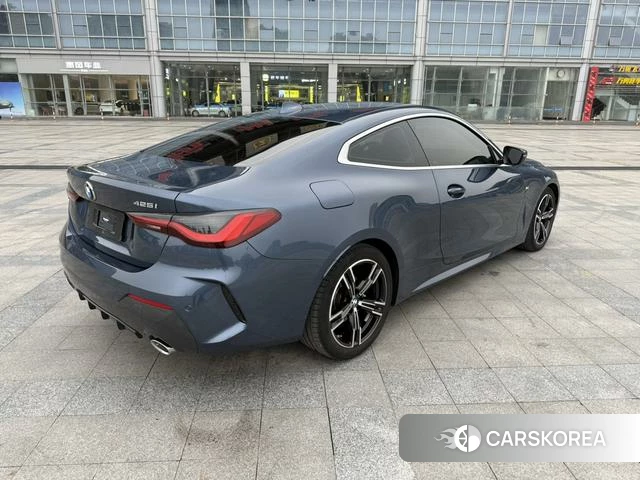 BMW 4 series 2023 Синий из Китая, фото 5