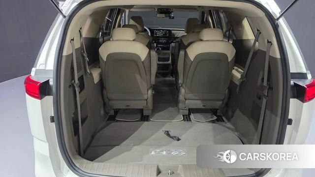Kia Carnival 4th generation 2021 Белый из Кореи, фото 5