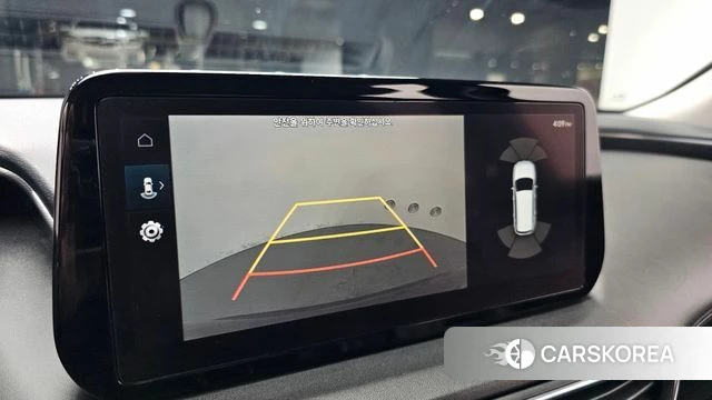 Hyundai The New Santa Fe 2020 Черный из Кореи, фото 5