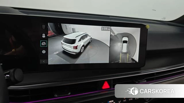 Kia The New Sorento 4th Generation 2024 Белый из Кореи, фото 5