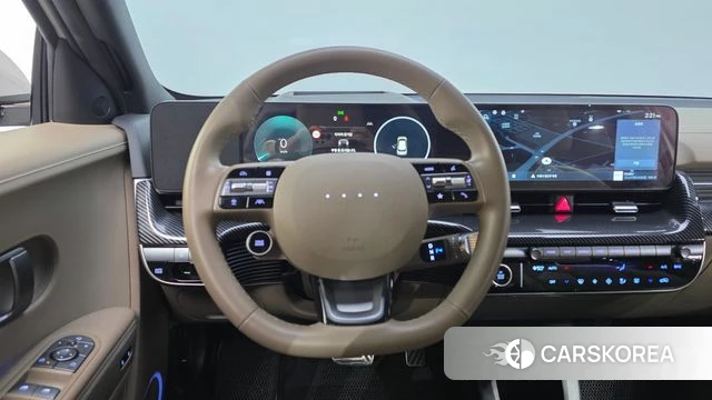 Hyundai The New Ionic 5 2024 Серый из Кореи, фото 5