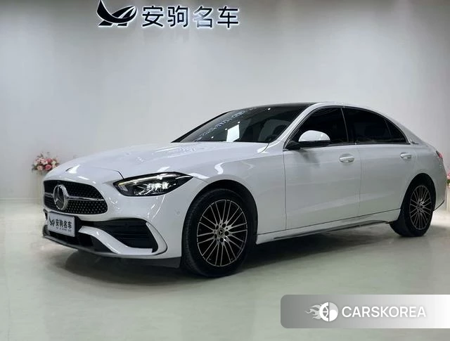 Mercedes-Benz C-class 2023 Белый из Китая, фото 5