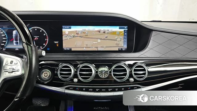 Mercedes-Benz S-Class W222 2018 Черный из Кореи, фото 5