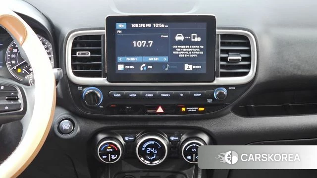 Hyundai Venue 2019 Белый из Кореи, фото 5