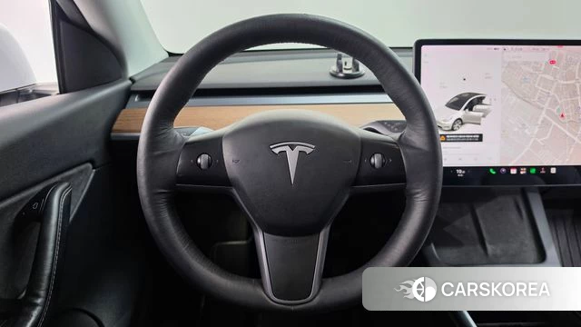 Tesla Model Y 2021 Белый из Кореи, фото 5
