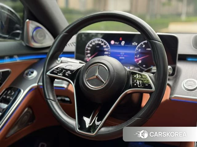 Mercedes-Benz S-Class 2022 Черный из Китая, фото 5
